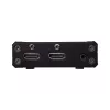 ATEN 3 portu patiesā 4K HDMI pārslēgs, HDMI, metāls, melns, 60 Hz, 5 m, 3840 x 2160, 4096 x 2160