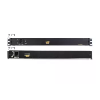ATEN CL1000M-ATA-GG plaukta konsole 43,2 cm (17 collas) Melna 1U