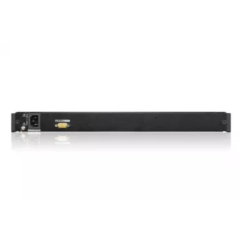 ATEN CL1000N plauktā montējama konsole 48,3 cm (19 collas) melna 1U