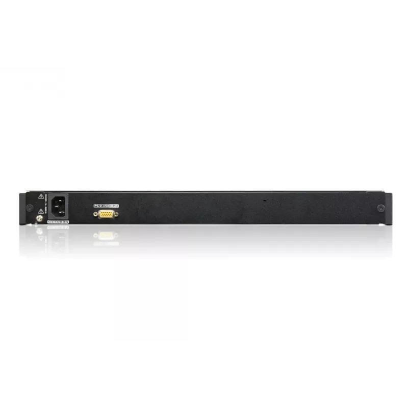 ATEN CL1000N plauktā montējama konsole 48,3 cm (19 collas) melna 1U