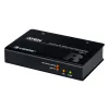 AV KVM paplašinātājs ATEN CE801 — USB True 4K HDMI caur Cat6 (4K @ 70 m / FHD @ 100 m), HDMI un USB Type-A, melns