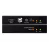 AV KVM paplašinātājs ATEN CE801 — USB True 4K HDMI caur Cat6 (4K @ 70 m / FHD @ 100 m), HDMI un USB Type-A, melns