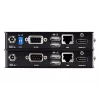 AV KVM paplašinātājs ATEN CE801 — USB True 4K HDMI caur Cat6 (4K @ 70 m / FHD @ 100 m), HDMI un USB Type-A, melns