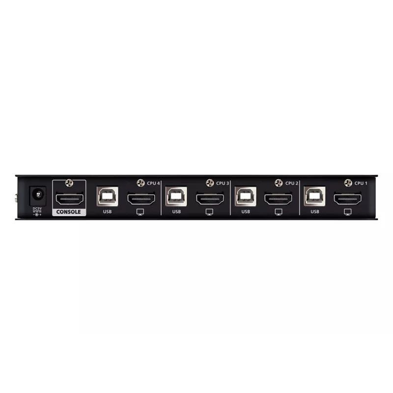 ATEN 4-portu USB 4K HDMI KVMP slēdzis USB tastatūra pele video