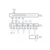 ATEN 4-portu USB 4K HDMI KVMP slēdzis USB tastatūra pele video