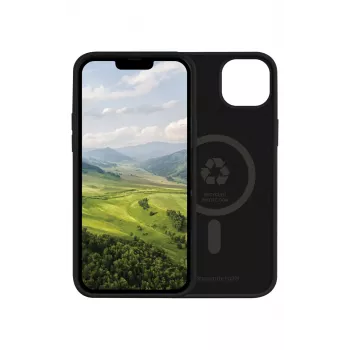 Cover dbramante1928 Monaco iPhone 14 Plus Night Melns