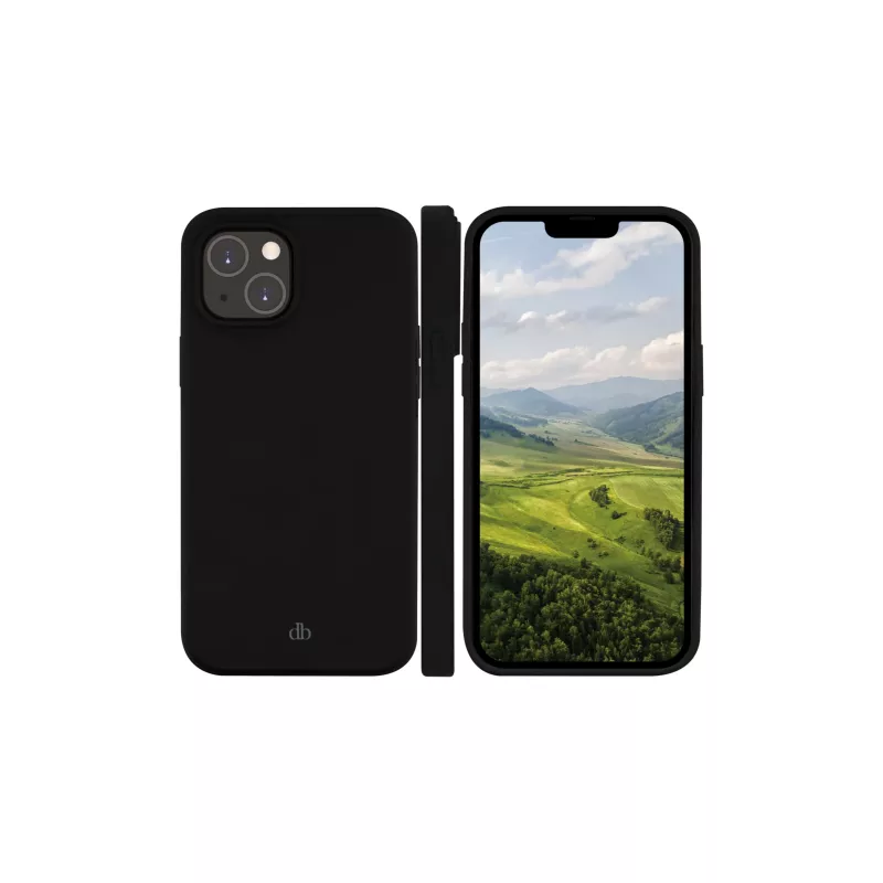 Cover dbramante1928 Monaco iPhone 14 Plus Night Melns