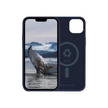 Vāciņš dbramante1928 Monaco iPhone 14 Plus Pacific Blue Monochromatic