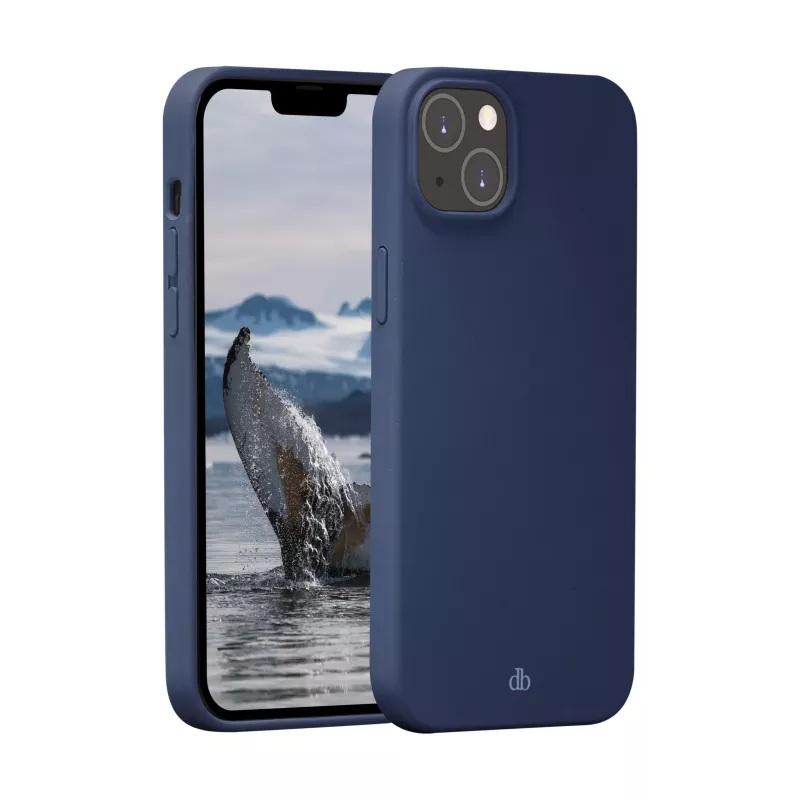 Vāciņš dbramante1928 Monaco iPhone 14 Plus Pacific Blue Monochromatic