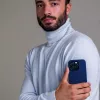 dbramante1928 Monaco - iPhone 14 Pro Max - Pacific Zils izturīgs maciņš