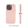 Cover dbramante1928 Monaco iPhone 14 Pro Max Pink Sand