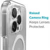 Speck Presidio Perfect Clear + MS Apple iPhone 14 Pro Max Clear - with Microban Rugged Case