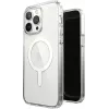 Speck Presidio Perfect Clear + MS Apple iPhone 14 Pro Max Clear - with Microban Rugged Case