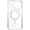 Speck Presidio Perfect Clear + MS Apple iPhone 14 Pro Max Clear - with Microban Rugged Case
