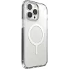 Speck Presidio Perfect Clear + MS Apple iPhone 14 Pro Max Clear - with Microban Rugged Case