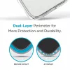 Speck Presidio Perfect Clear + MS Apple iPhone 14 Pro Max Clear - with Microban Rugged Case