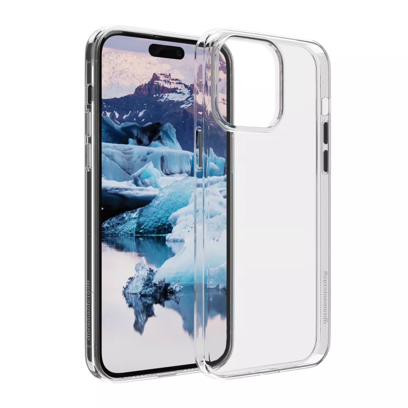 Cover dbramante1928 Greenland iPhone 15 Pro Transparent