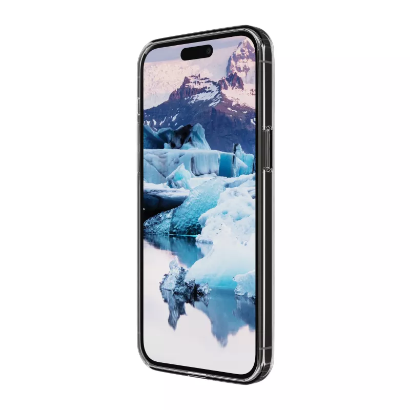 Cover dbramante1928 Greenland iPhone 15 Pro Transparent