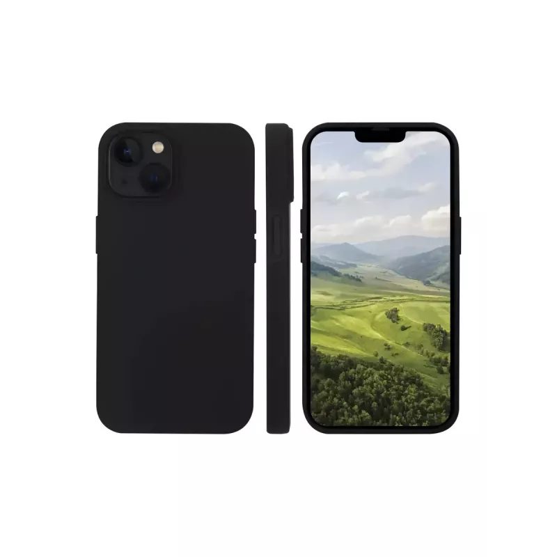 Vāciņš dbramante1928 Iceland Ultra D3O MagSafe melns priekš iPhone 15