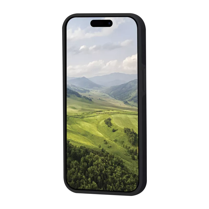 Vāciņš dbramante1928 Iceland Ultra D3O MagSafe iPhone 15 Plus Melns