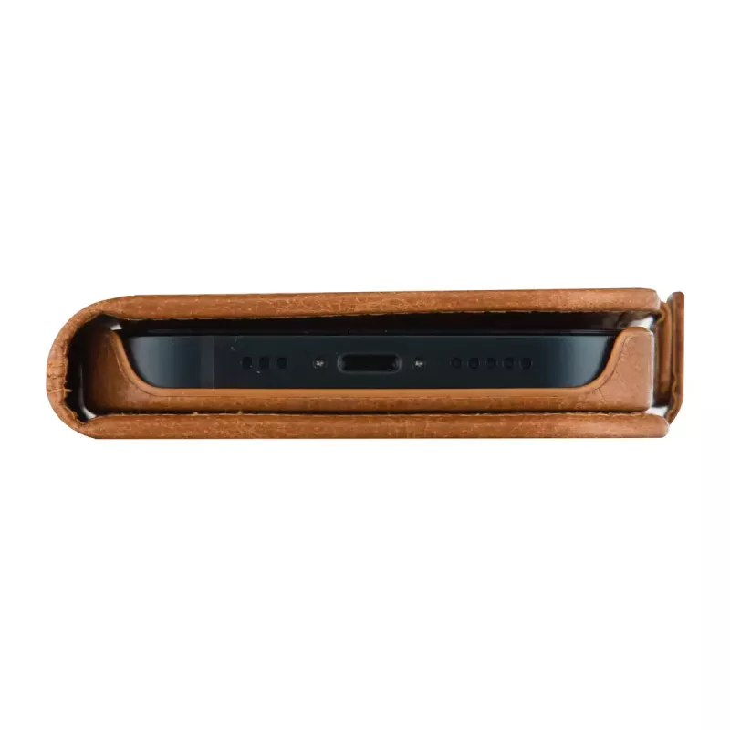 Folio Case dbramante1928 Lynge iPhone 15 Tan Monochromatic Brown