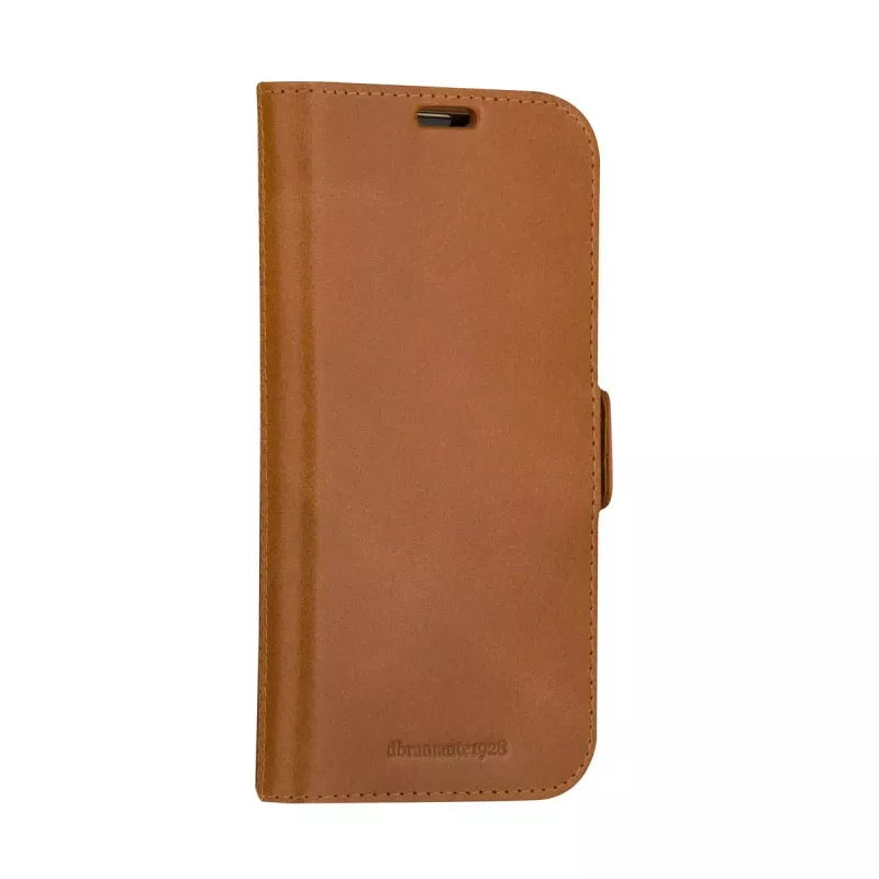 Folio Case dbramante1928 Lynge iPhone 15 Pro brūns