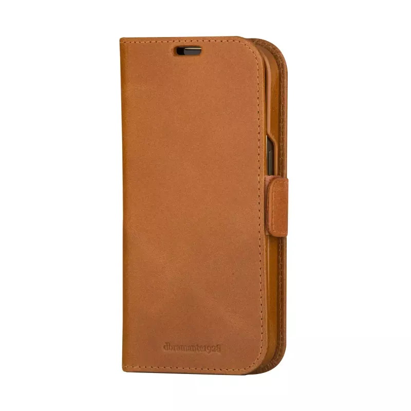 Folio Case dbramante1928 Lynge iPhone 15 Pro brūns