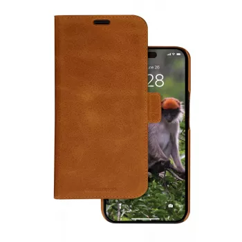 Folio Case dbramante1928 Lynge iPhone 15 Pro brūns