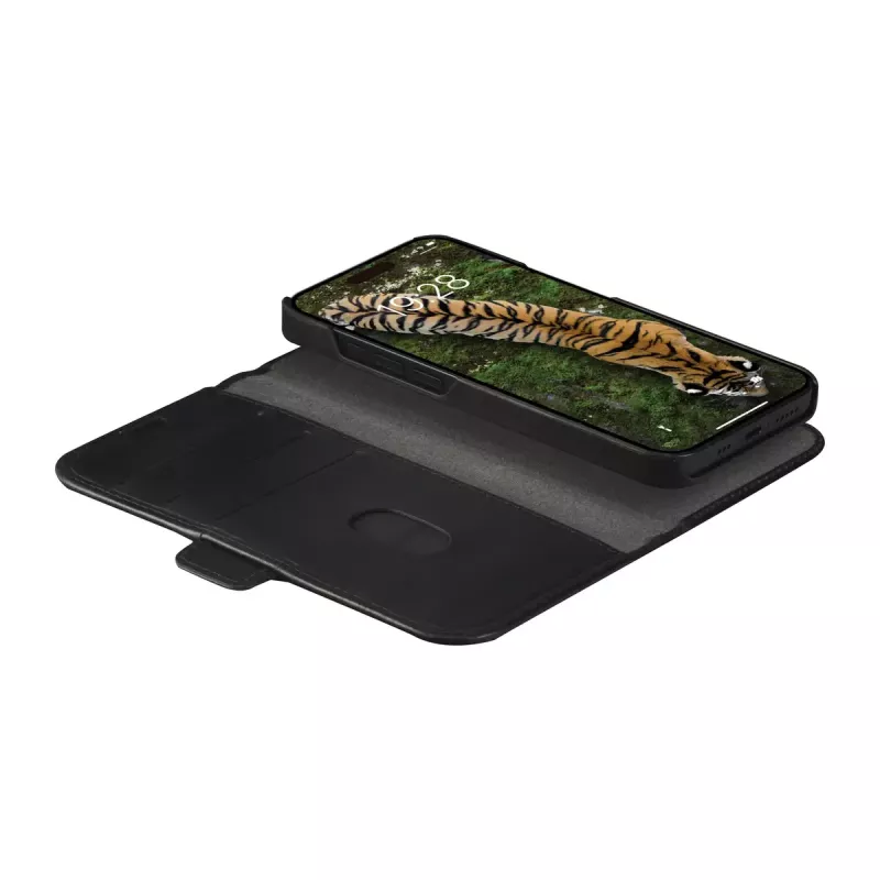 Folio Case dbramante1928 Lynge iPhone 15 Plus Melns