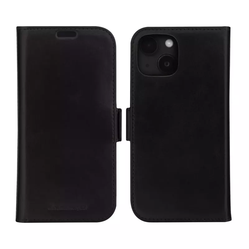 Folio Case dbramante1928 Lynge iPhone 15 Plus Melns
