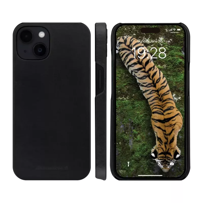 Folio Case dbramante1928 Lynge iPhone 15 Plus Melns