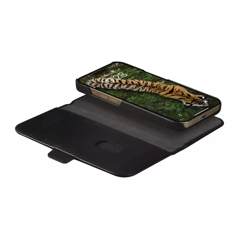Folio Case dbramante1928 Lynge iPhone 15 Pro Max Melns