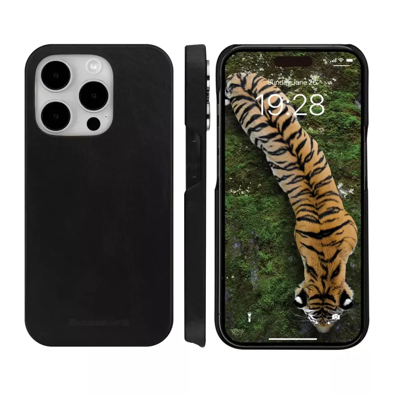 Folio Case dbramante1928 Lynge iPhone 15 Pro Max Melns