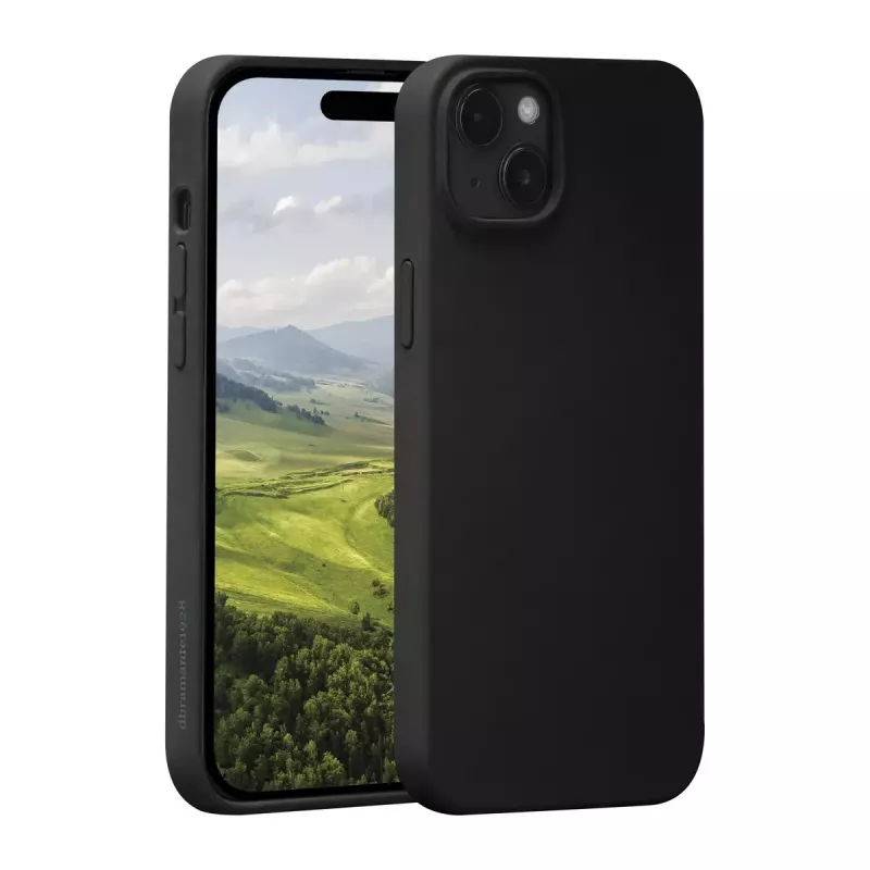 Cover dbramante1928 Monaco iPhone 15 Plus Night Melns