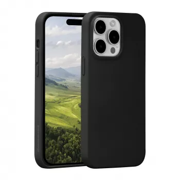 Cover dbramante1928 Monaco iPhone 15 Pro Max Night Melns