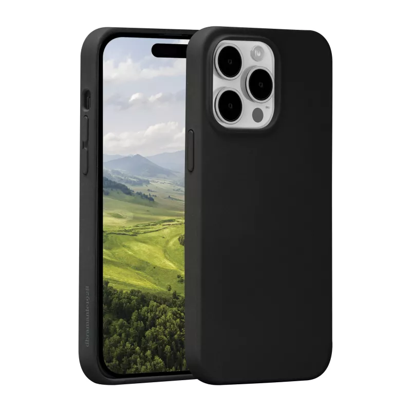 Cover dbramante1928 Monaco iPhone 15 Pro Max Night Melns