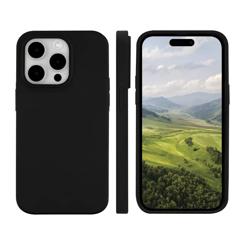 Cover dbramante1928 Monaco iPhone 15 Pro Max Night Melns