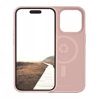 Cover dbramante1928 Monaco iPhone 15 Pro Max rožā vienkrāsains