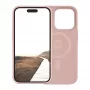 Cover dbramante1928 Monaco iPhone 15 Pro Max rožā vienkrāsains