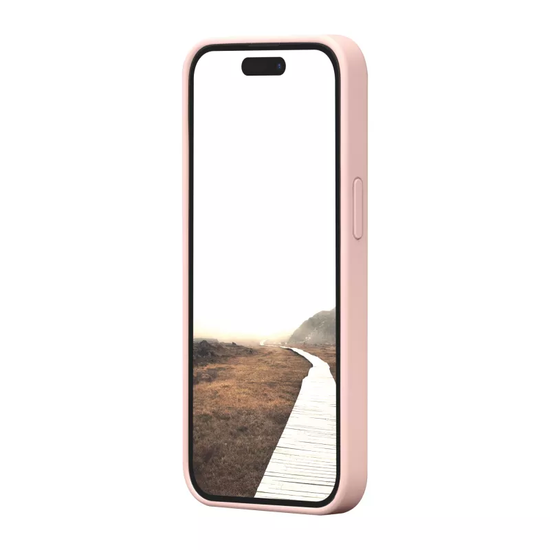 Cover dbramante1928 Monaco iPhone 15 Pro Max rožā vienkrāsains