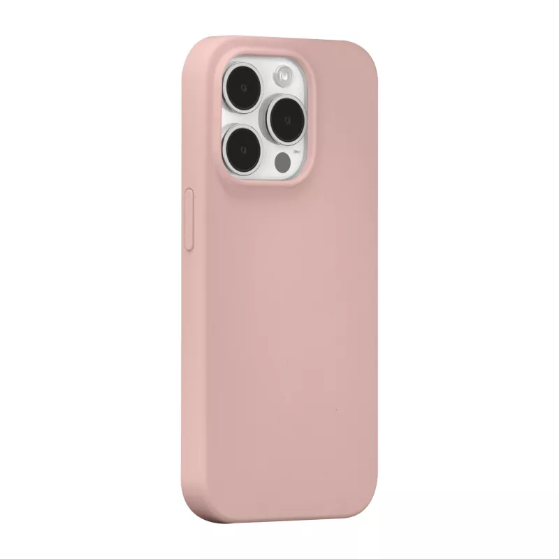 Cover dbramante1928 Monaco iPhone 15 Pro Max rožā vienkrāsains