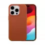 Cover dbramante1928 Roskilde iPhone 15 Pro Tan Monochromatic Red