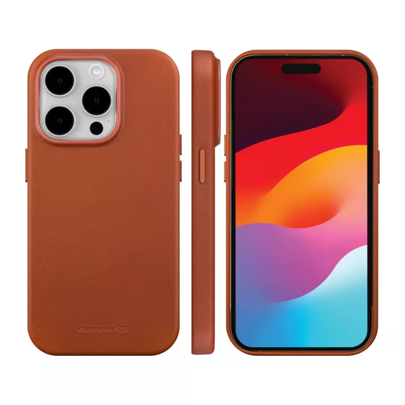 dbramante1928 Roskilde MagSafe - iPhone 15 pro Max - Tan, vāciņš, Apple, iPhone 15 pro Max, sarkans