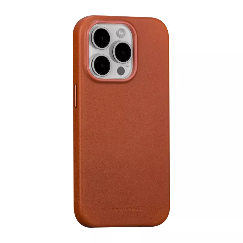 dbramante1928 Roskilde MagSafe - iPhone 15 pro Max - Tan, vāciņš, Apple, iPhone 15 pro Max, sarkans