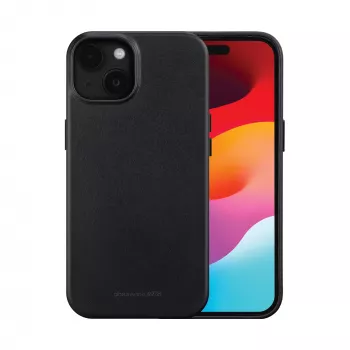 Cover dbramante1928 Roskilde MagSafe iPhone 15 Plus Melns