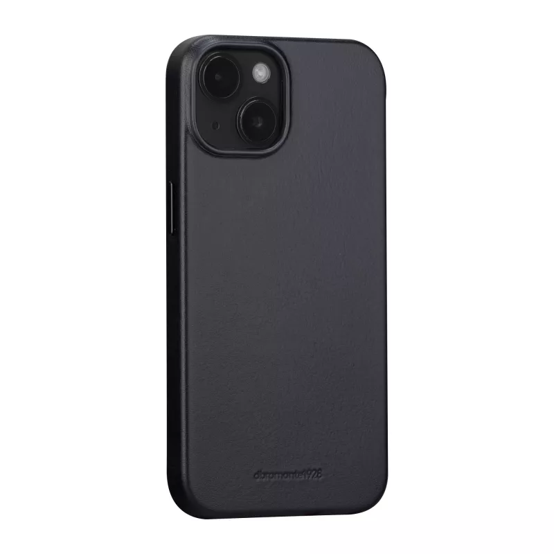 Cover dbramante1928 Roskilde MagSafe iPhone 15 Plus Melns