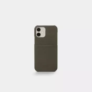 Cover Trunk TR-BC1261-GRE iPhone 12 zaļa 15.5 cm