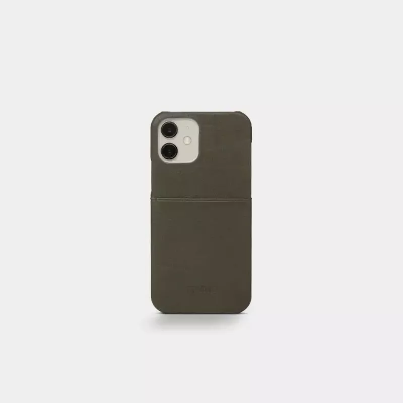 Cover Trunk TR-BC1261-GRE iPhone 12 zaļa 15.5 cm