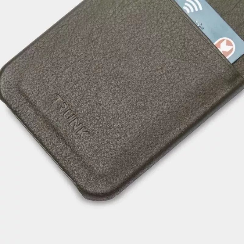 Cover Trunk TR-BC1261-GRE iPhone 12 zaļa 15.5 cm
