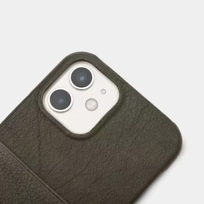 Cover Trunk TR-BC1261-GRE iPhone 12 zaļa 15.5 cm